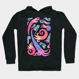 Ancient cephalopods Hoodie